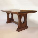Dining table - solid walnut