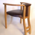 smokers bow dining chair